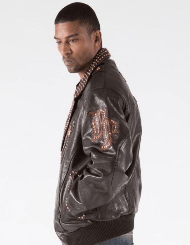 Pelle Pelle Brown Varsity Biker Jacket image 2