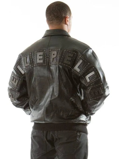 Jeweled Pelle Jacket image 0
