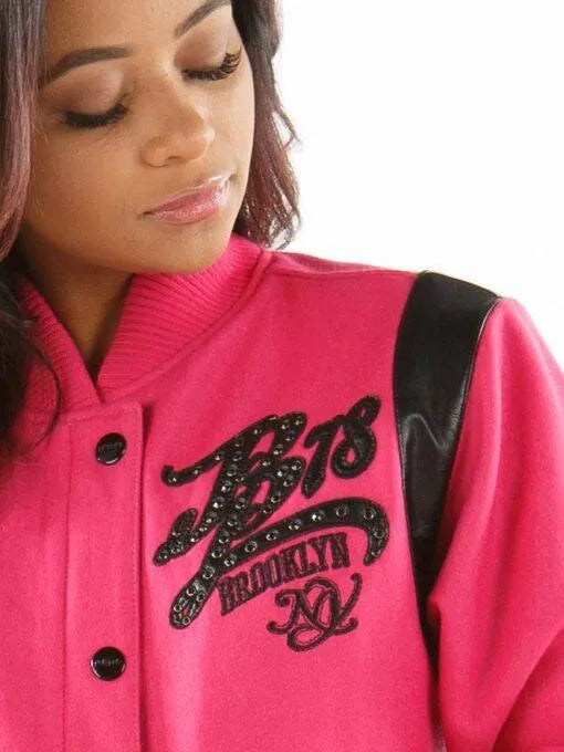 Pelle Pelle Brooklyn Tribute Pink Jacket image 2