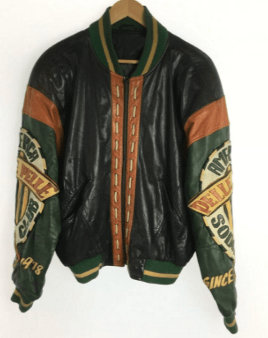Pelle Pelle Authentic Leather Blouson Jacket image 0