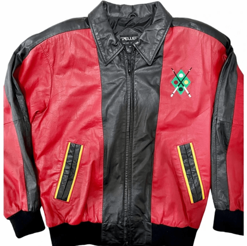 Pelle Pelle Pool Ball Leather Jacket image 0