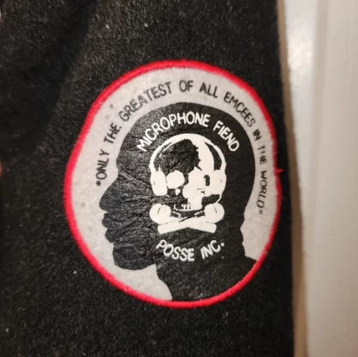 Pelle Pelle Red And Black Varsity Jacket image 4