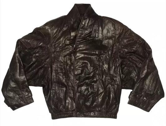 Vintage Pelle Pelle Marc Buchanan Leather Jacket image 0