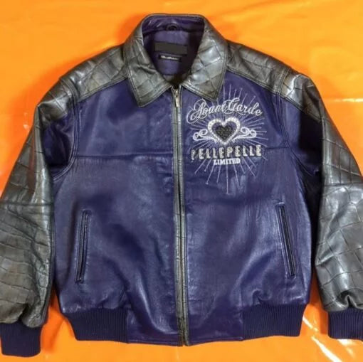 Pelle Pelle Blue Jacket image 0
