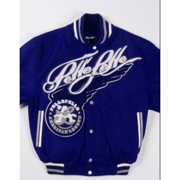 Pelle Pelle American Legend Varsity Royal Blue Jacket image 0