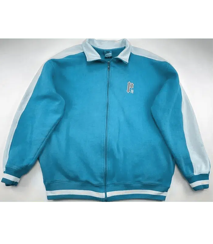 Pelle Pelle Turquoise Vintage Marc Buchanan Jacket image 0
