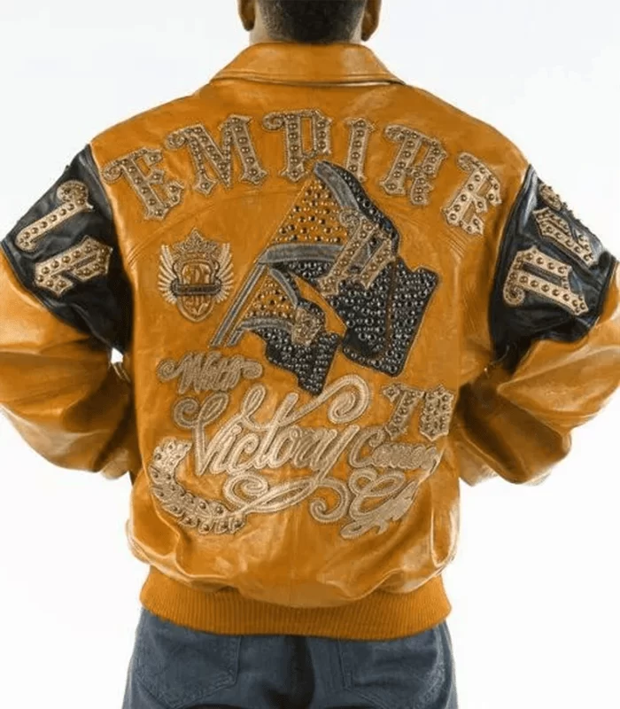 Pelle Pelle Street King Mustrad Leather Jacket image 1