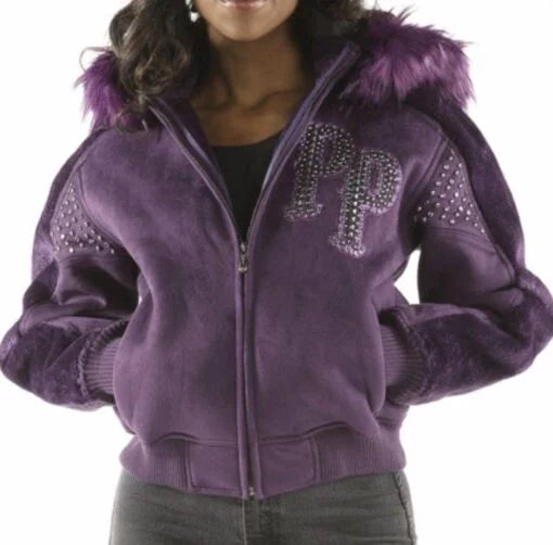 Women’s Pelle Pelle Queen of Thrones Faux Shearling Jacket image 0