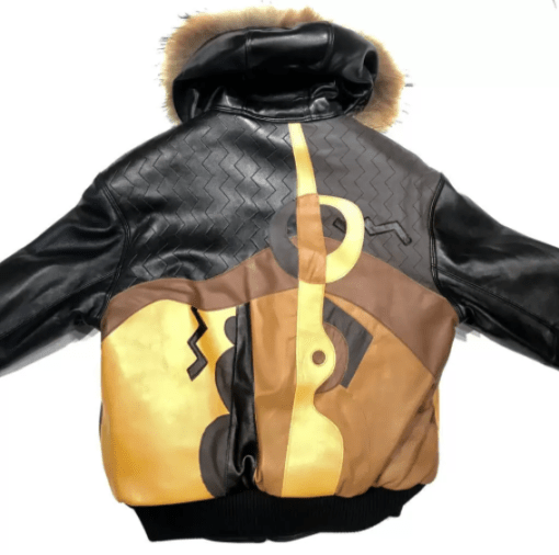 Pelle Pelle PICASSO Burnish Hooded Leather Jacket image 1