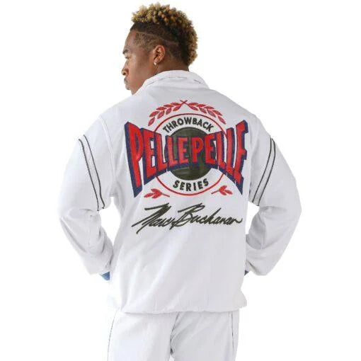 Pelle Pelle Throwback Velour Warmup Tracksuit image 2