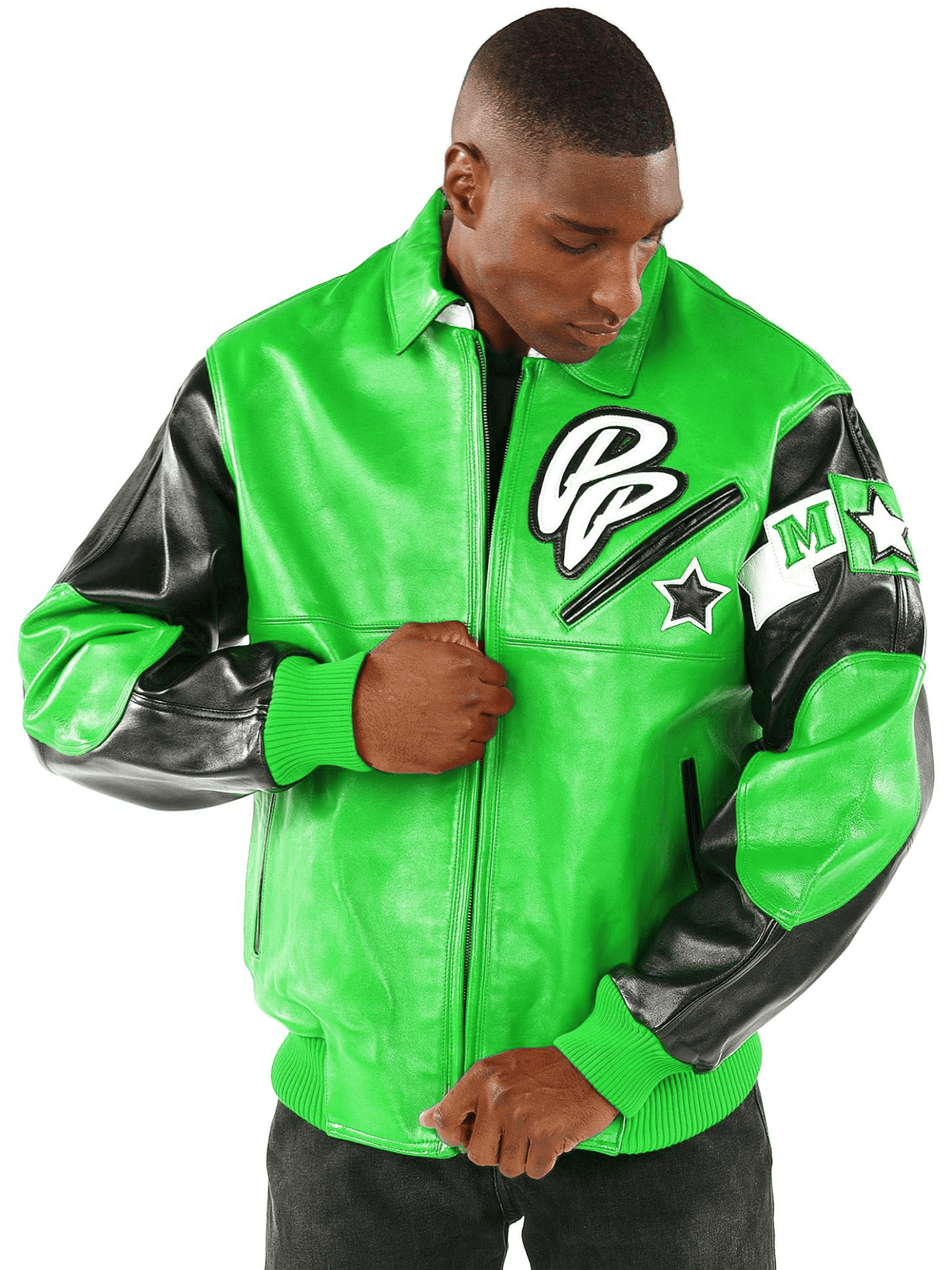 Pelle Pelle Green Soda Club Jacket image 0