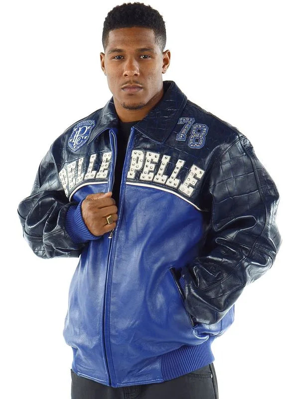 Pelle Pelle Last Man Standing Textured Leather Jacket image 0