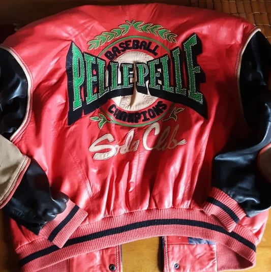 Vintage Pelle Pelle Rare Marc Buchanan Leather Jacket image 0