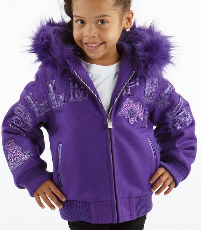 Pelle Pelle Classic Purple Fur Jacket image 0