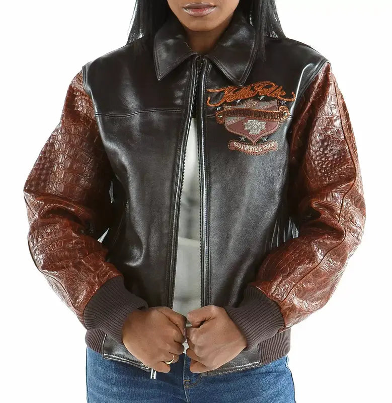 Pelle Pelle Black Brown 1978 Jacket image 1