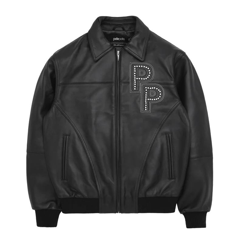 Pelle Pelle Basic Burnish Black Jacket image 0