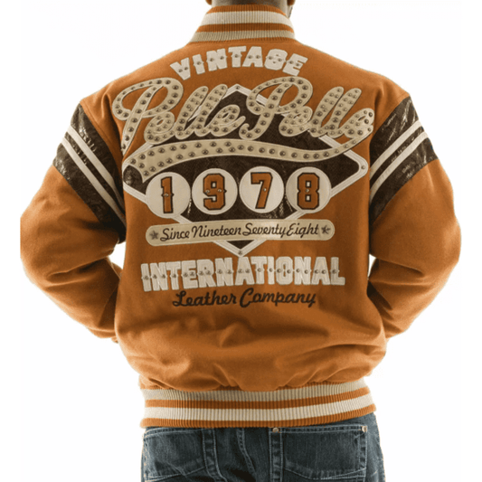 Pelle Pelle Yellow Vintage Wool Jacket image 0