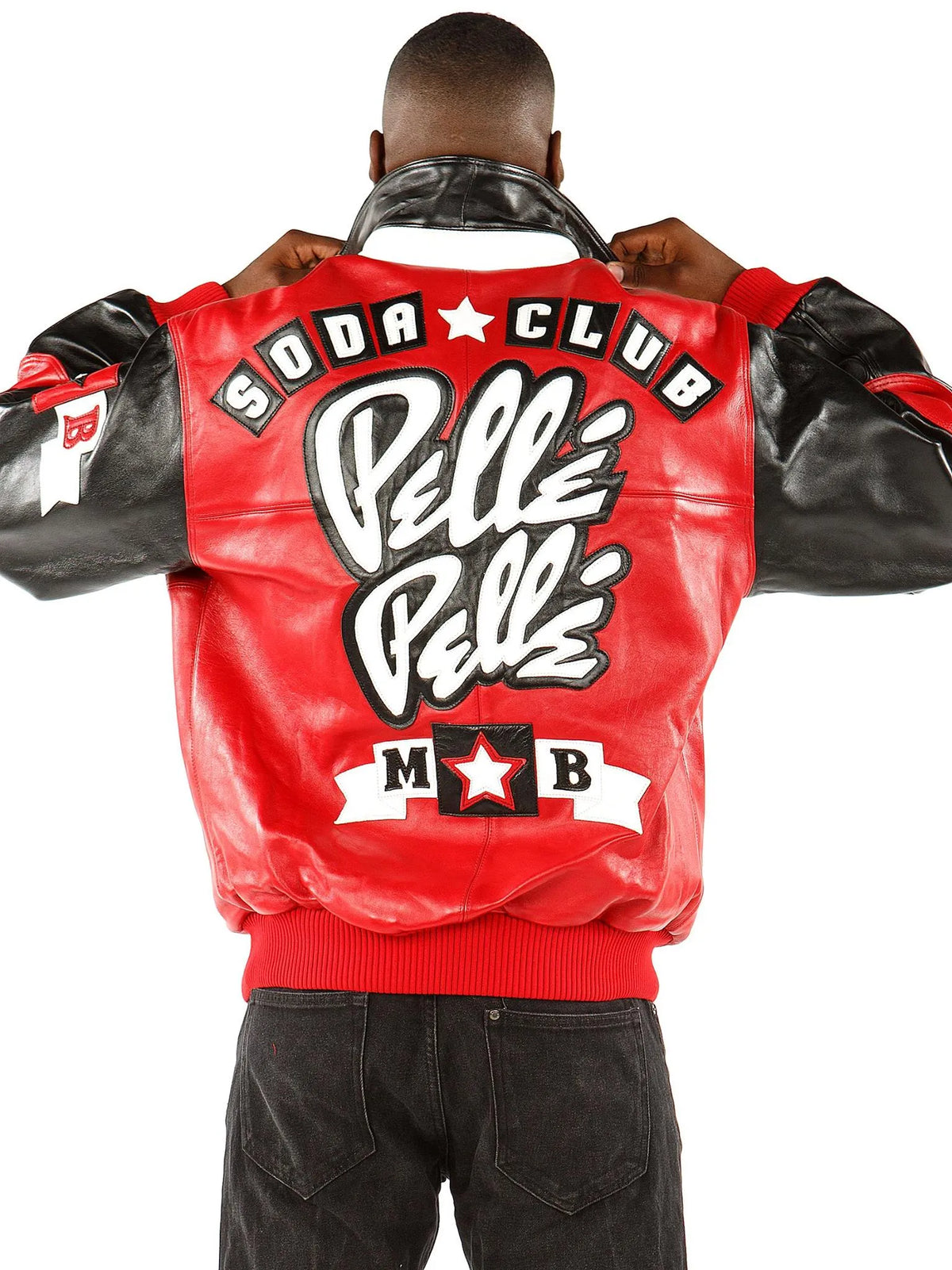 Pelle Pelle Red Soda Club Jacket image 2