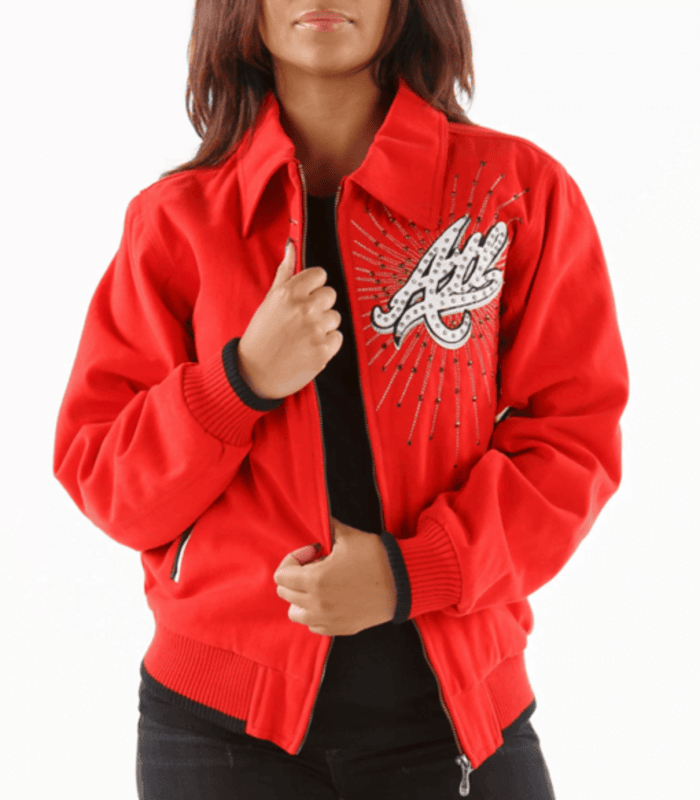 Pelle Pelle Red Atlanta Tribute Women Jacket image 1