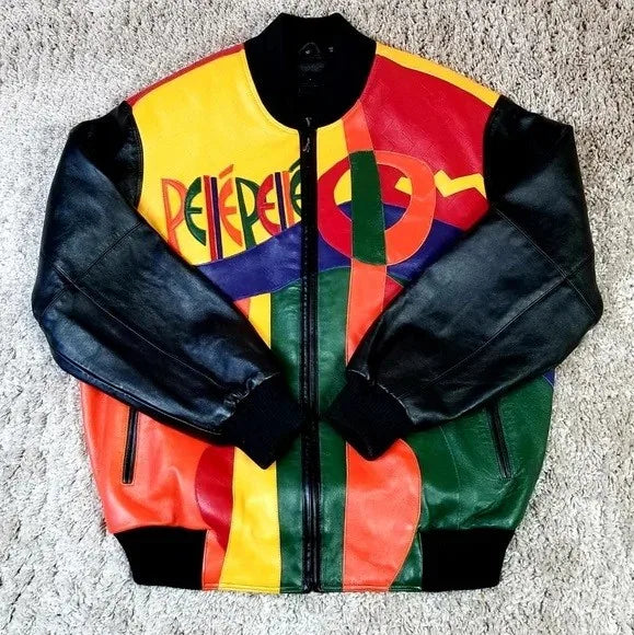 Pelle Pelle Rare Picasso Edition Leather Jacket image 0