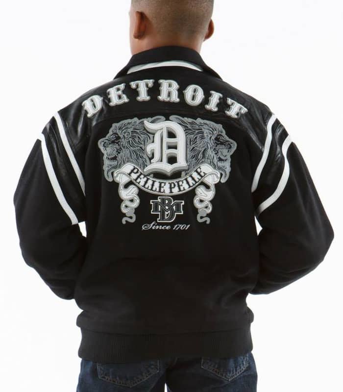 Pelle Pelle Kids Detroit Black Jacket image 1