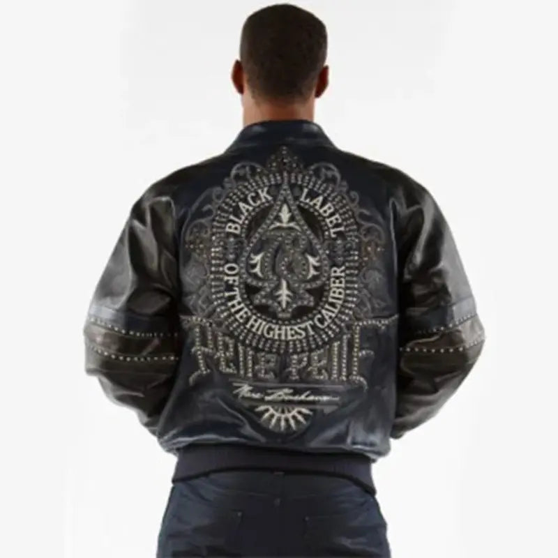 Pelle Pelle Highest Caliber Blue Leather Jacket image 0