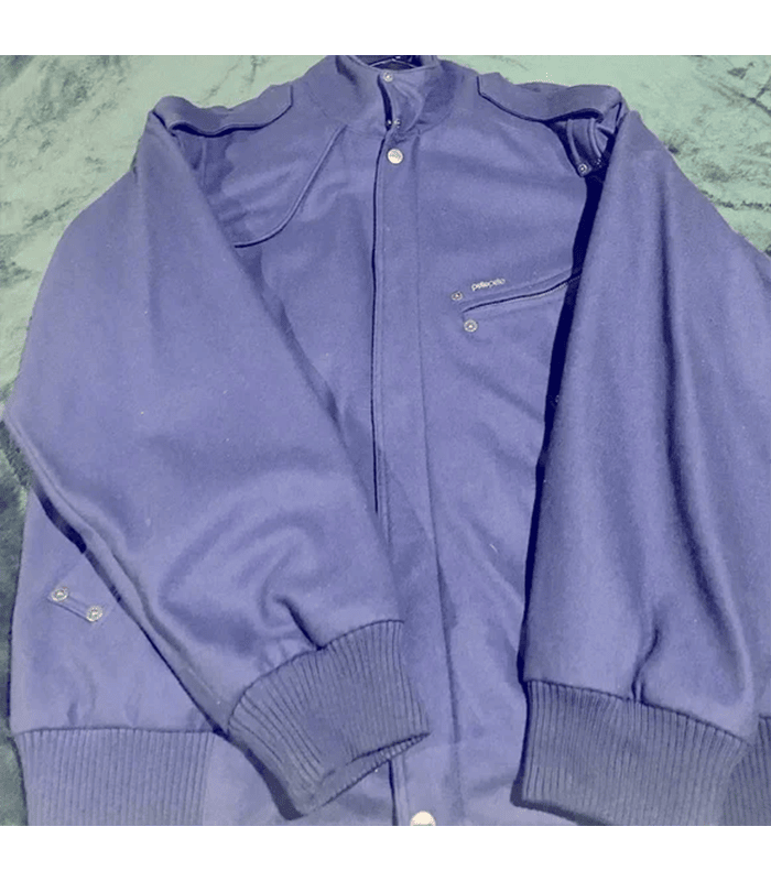 Pelle Pelle Mens Classic Light Purple Jacket image 1