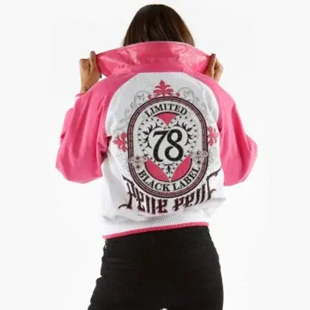 Pelle Pelle Label White Womens Jacket image 2