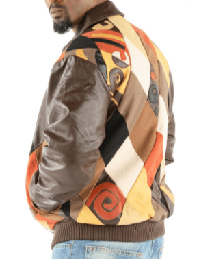 Men’s Pelle Pelle Block Leather Jacket image 0