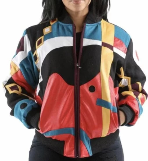 Ladies Pelle Pelle Wool Abstract Jacket image 0
