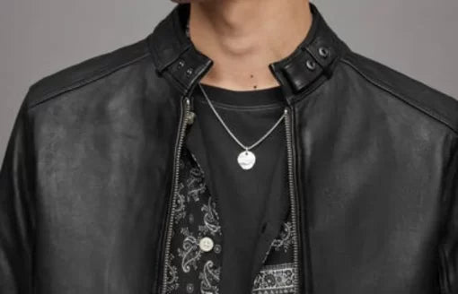 Pelle Pelle Tagg Black Leather Jacket image 1