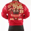 Pelle Pelle Red King Of Thrones 1978 Jacket image 1