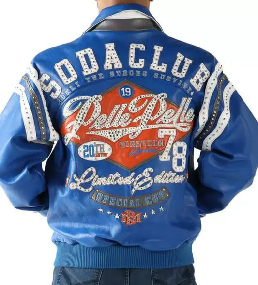 Special Cut Pelle Pelle Soda Club Jacket image 0