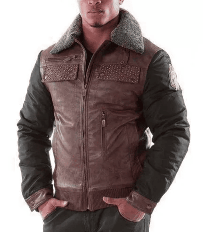 Pelle Pelle New Trail Blazer Maroon Jacket image 0