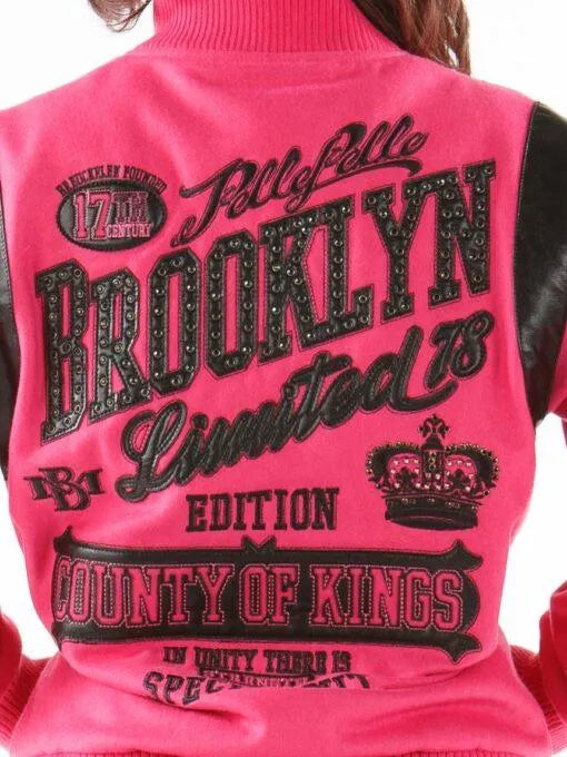 Pelle Pelle Brooklyn Tribute Pink Jacket image 3