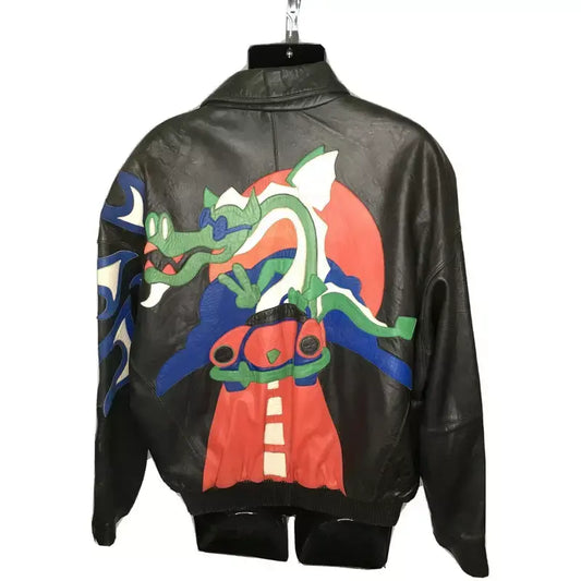 Bold Pelle Pelle Marc Buchanan Rare Jacket image 0