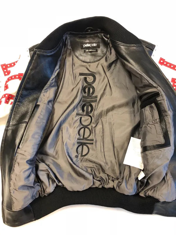Pelle Pelle Freshmen Concert Black Leather Jacket image 1