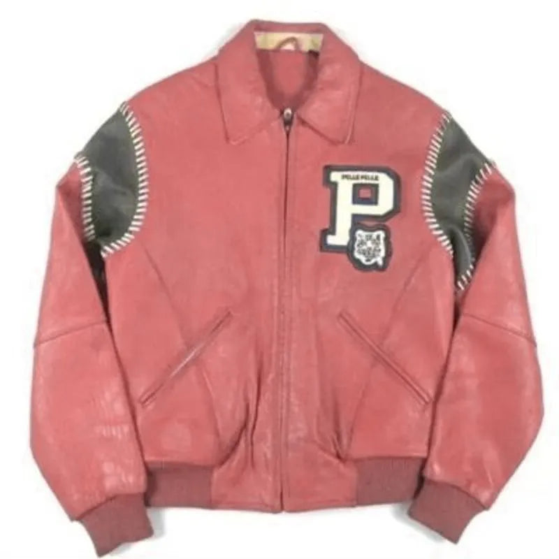Pelle Pelle Vintage Peach Leather Jacket image 0