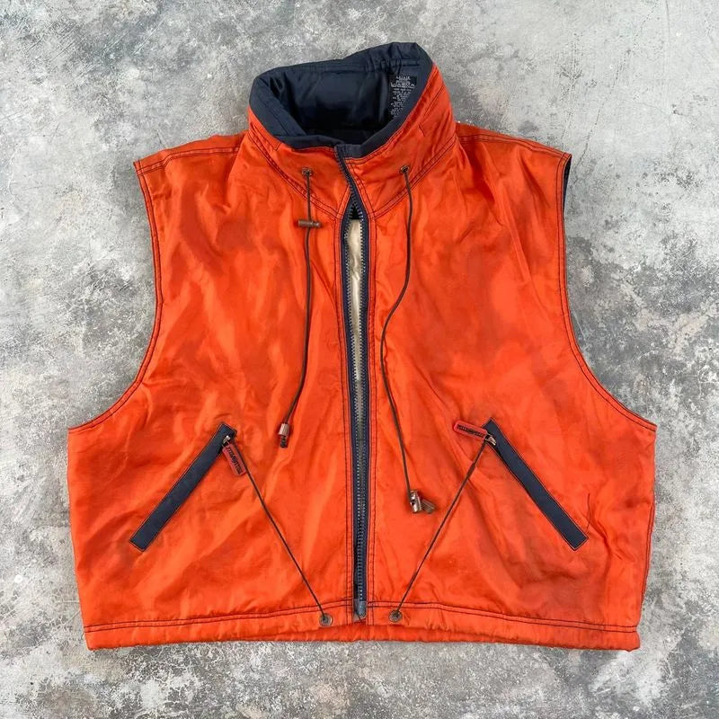 Vintage 90’s Pelle Pelle Marc Buchanan Puffer Down Vest image 0