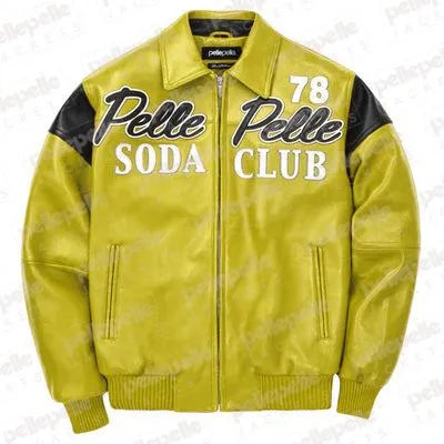 Pelle Pelle Soda Club Plush Olive Jacket image 0