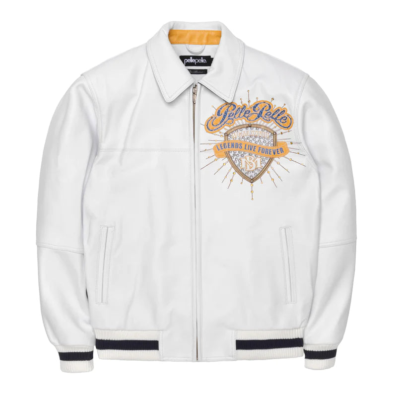 Legends Live Forever White Jacket image 0