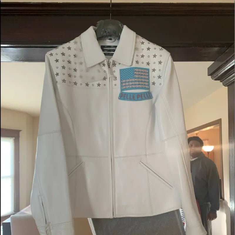 Authentic Leather Pelle Pelle Women’s Jacket image 1