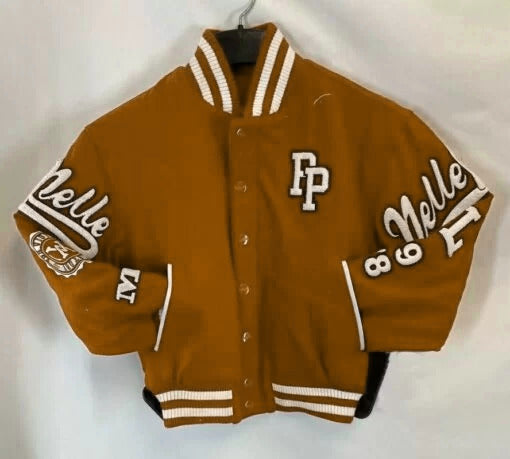 Pelle Pelle Kids Vintage Wool Mustard Jacket image 0