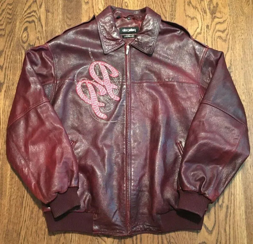 Pelle Pelle NYC Speed Shop Marc Buchanan Leather Jacket image 0