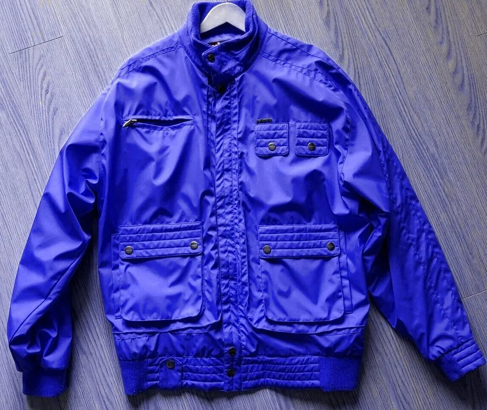 Pelle Pelle Mens Bright Blue Light Winter Jacket image 0