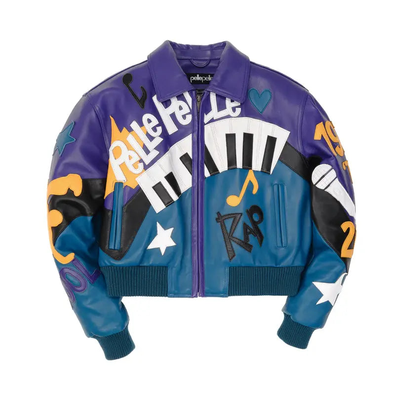 Pelle Pelle 50 Years Of Hip Hop Women Crop Jacket image 0