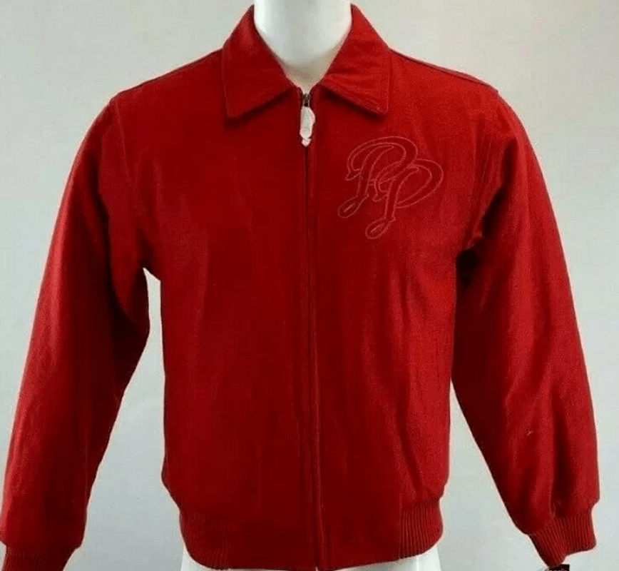 Pelle Pelle Vintage Red Wool Jacket image 0