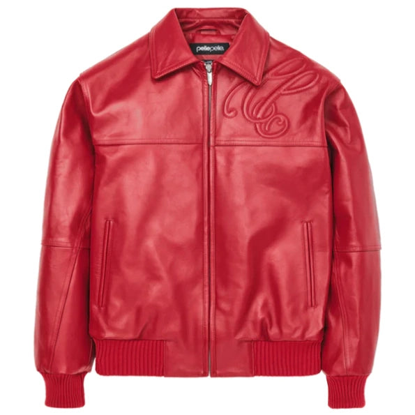 Pelle Pelle Puff Plush Red Jacket 2023 image 0