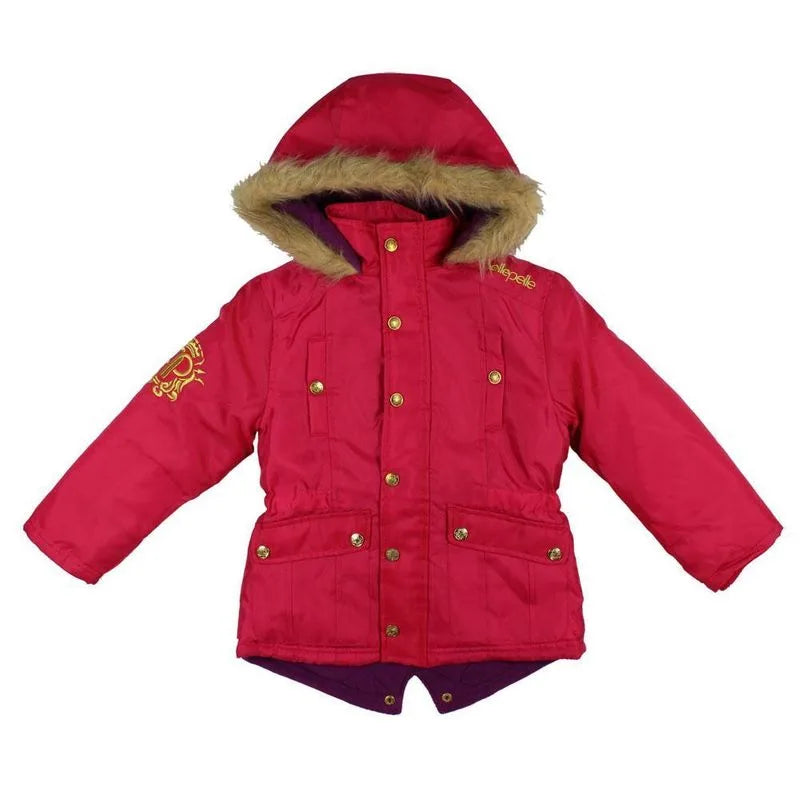 Pelle Pelle Fur Hooded Snorkel Jacket image 0