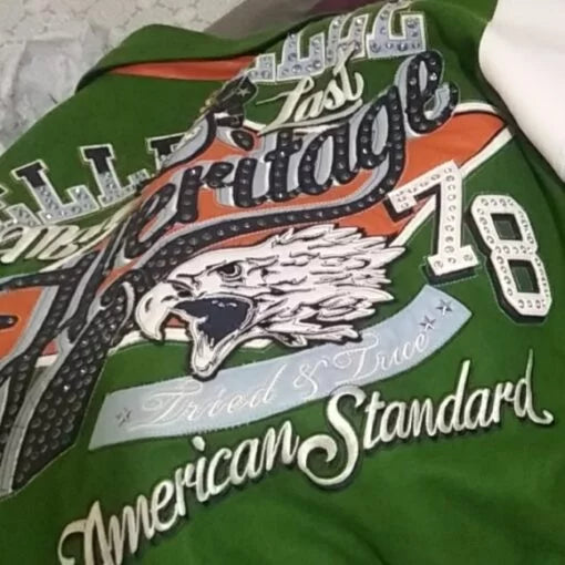 PELLE PELLE BEAUTIFUL AMERICAN GREEN JACKET image 2